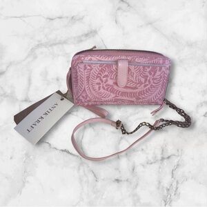 Antik Kraft Faux Tooled Wallet Western Style